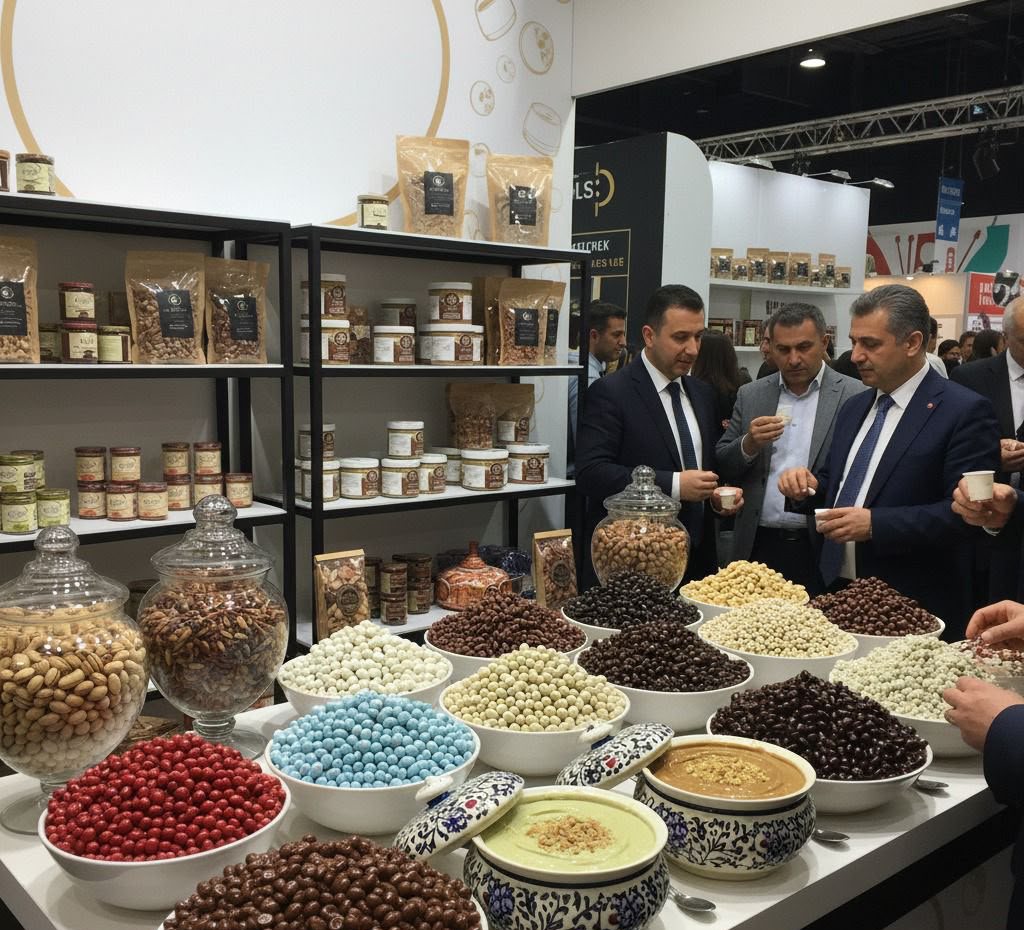 Kuruyemiş standı